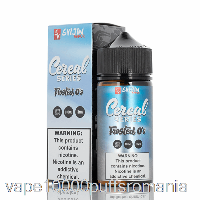 Vape Romania Frosted O's - Serie Cereale - Shijin Vapor - 100ml 0mg